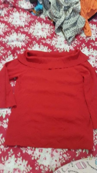 Women Joseph Shirt Red 38 / M / 46