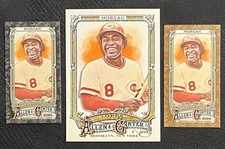 Lot Of 3 - 2025 Allen & Ginter - Joe Morgan -  #179 Black Mini/Gold Mini/Base
