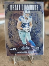 2025 Panini Absolute Draft Diamonds Jake Ferguson Dallas Cowboys 🏈