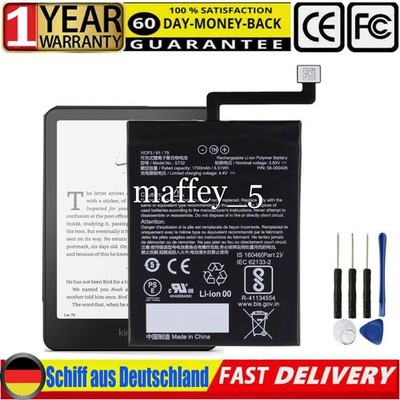 Akku ST32 26S1027 26S1027-A Für Amazon Kindle Paperwhite 6.8'' (11th Generation)