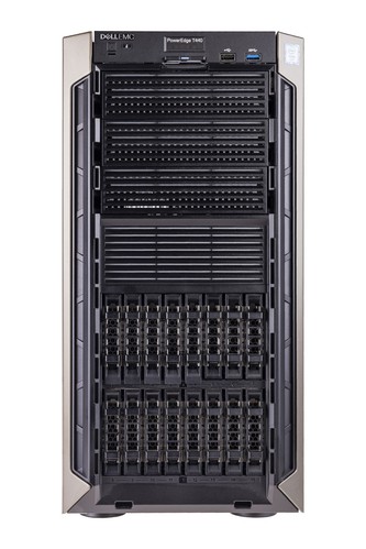 Server Dell PowerEdge T440 16x2.5" 1xSilver 4114 32GB 2x480GB SSD H730 iDRAC9 - Picture 4 of 5