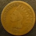 1879 Indian Head Penny Cent - READ DESCRIPTION #79J