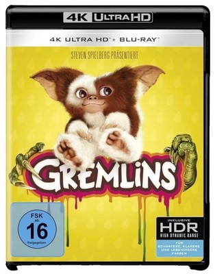 Gremlins 1 - Kleine Monster (4K Ultra-HD) (+ Blu-ray 2D)