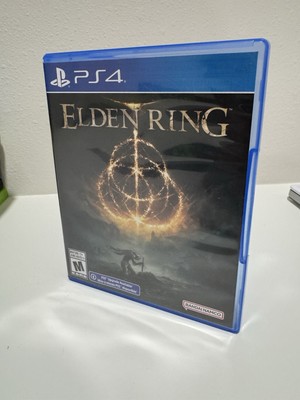 Elden Ring PlayStation 4 Used Excellent Condition 