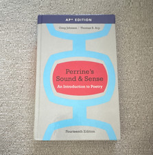 AP Edition Perrines Sound & Sense 14th Ed Har...