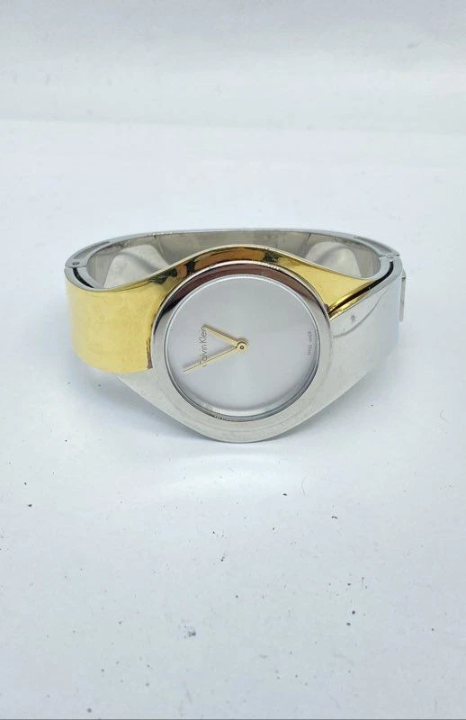 Relógio feminino Calvin Klein 35mm WR 30m pulseira de quartzo suíço 65g - Imagem 2 de 4