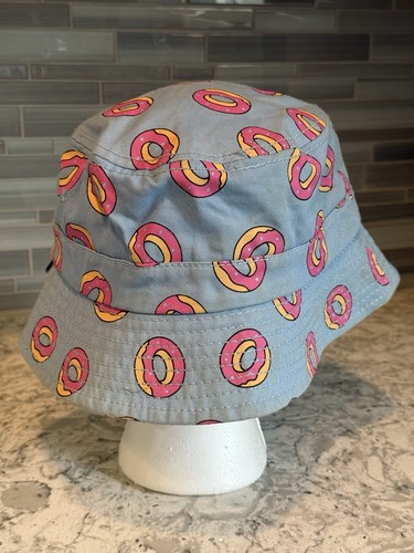 OF Odd Future WolfGang Donut Print Bucket Hat Tyler Creator L/XL Homer Donut - Picture 4 of 8