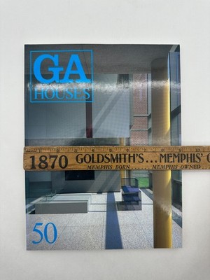 Global Architecture GA Houses 50 Architecture Magazine 1996 A.D.A.