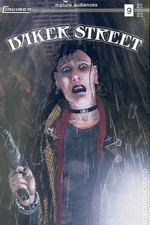 Baker Street #9 FN 1991 Stock Image