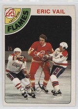 1978-79 O-Pee-Chee Eric Vail #129 0a4