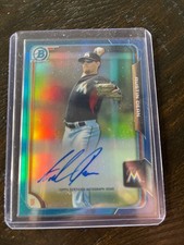 2015 Bowman Blue Refractor Austin Dean Auto /150