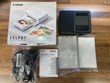 Canon SELPHY CP1500 Compact Photo Printer – Wireless Printing (Black) Grade A