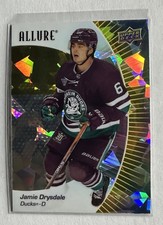 2023-24 Upper Deck Allure Yellow Taxi Jamie Drysdale #17 - Anaheim Ducks Flyers