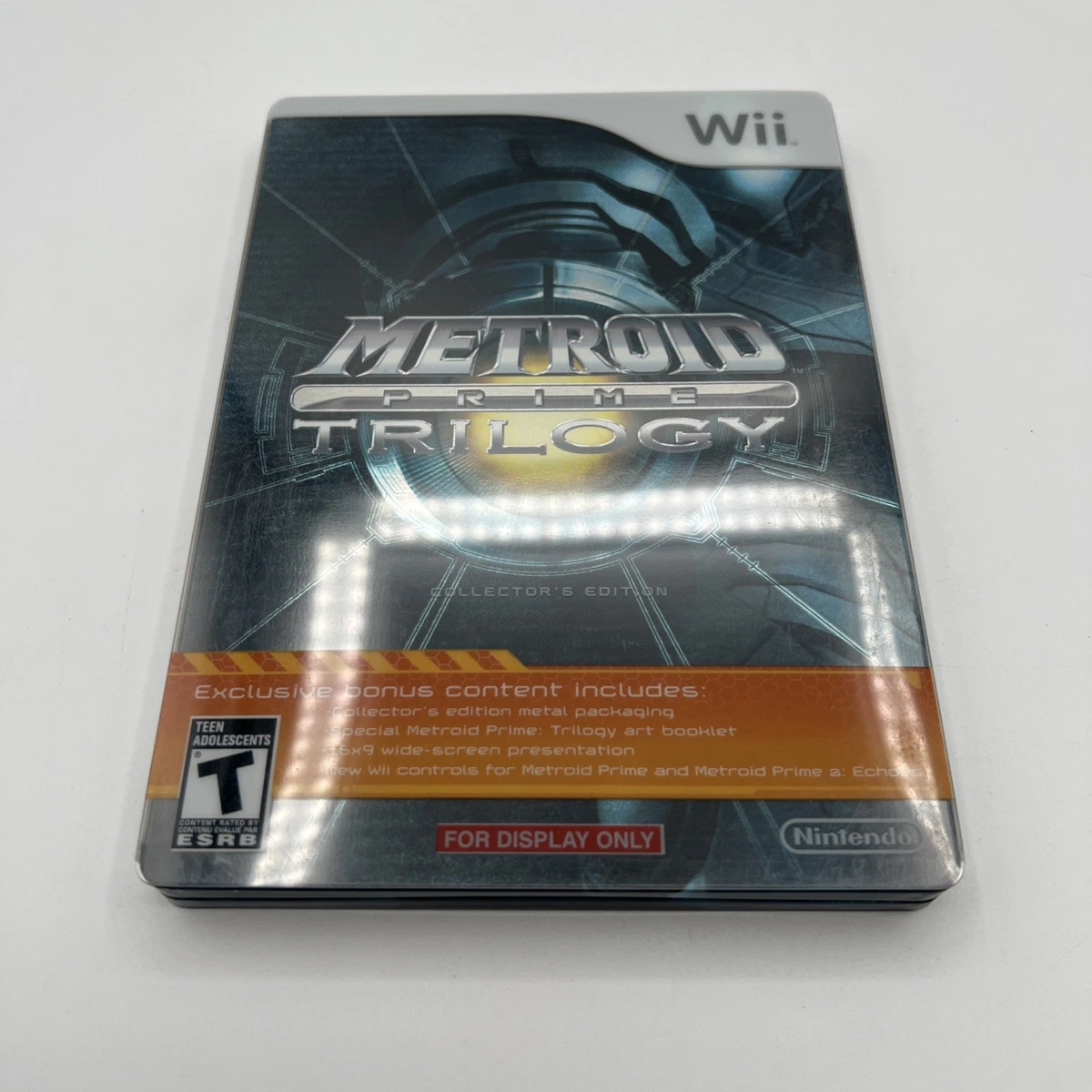 25+ Nintendo Wii Metroid Prime Trilogy Video Games for sale