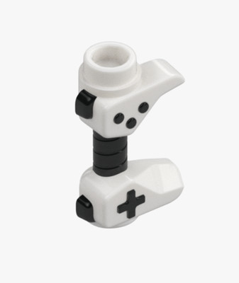 LEGO Minifigure Video Game White Remote Control Gamer Controller Handheld