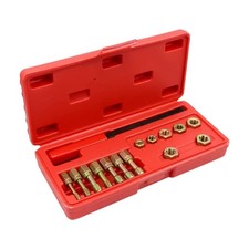 Rulline 15-piece Metric Thread Chaser Set Universal 15pcs