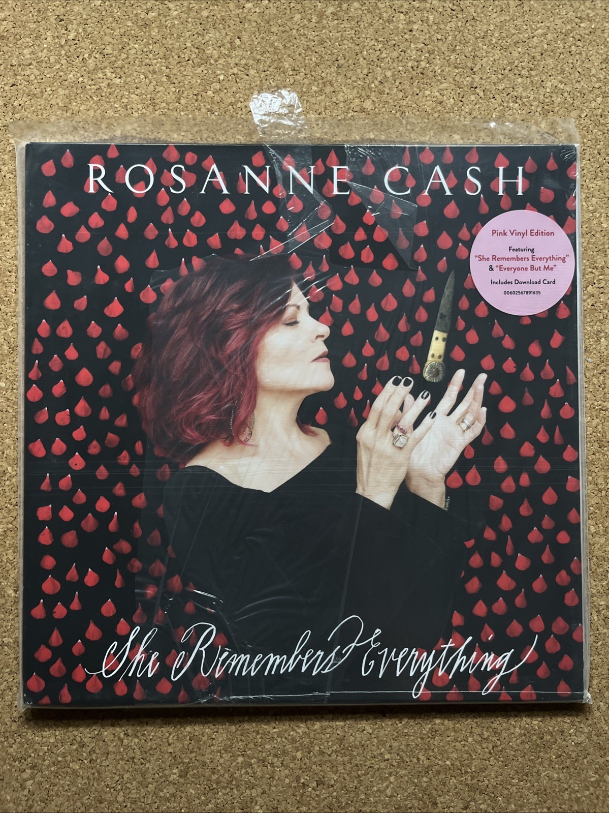 Rosanne Cash She Remembers Everything (Vinyl) 12"" | BRAND NEW SEALED | FAST P&P