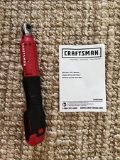 Craftsman 20V 3/8 Inch Cordless Ratchet Wrench Tool CMCF930 (TOOL ONLY) Used