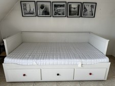 Holzbett/Tagesbett/Sofa