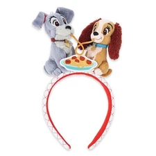 Japan Tokyo Disney Resort Lady and the Tramp Headband