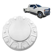 Front Chrome Wheel Center Cap Hub Cover Compatible with 2019-2021 RAM 1 piece