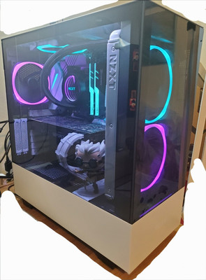 Desktop Gaming Pc Nzxt H510 Elite Case