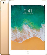 Apple iPad 5 A1822 WIFI Only 32GB Gold B