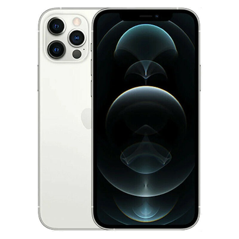 iPhone12 Promax シルバー 256gb Apple iPhone 12 Pro Max - 256GB - Silver (Unlocked) for sale