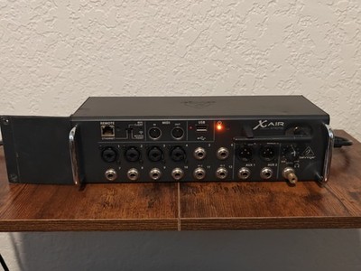 Behringer X AIR  XR12 12-Channel Digital Mixer  Tablet Controlled  iPad  Android