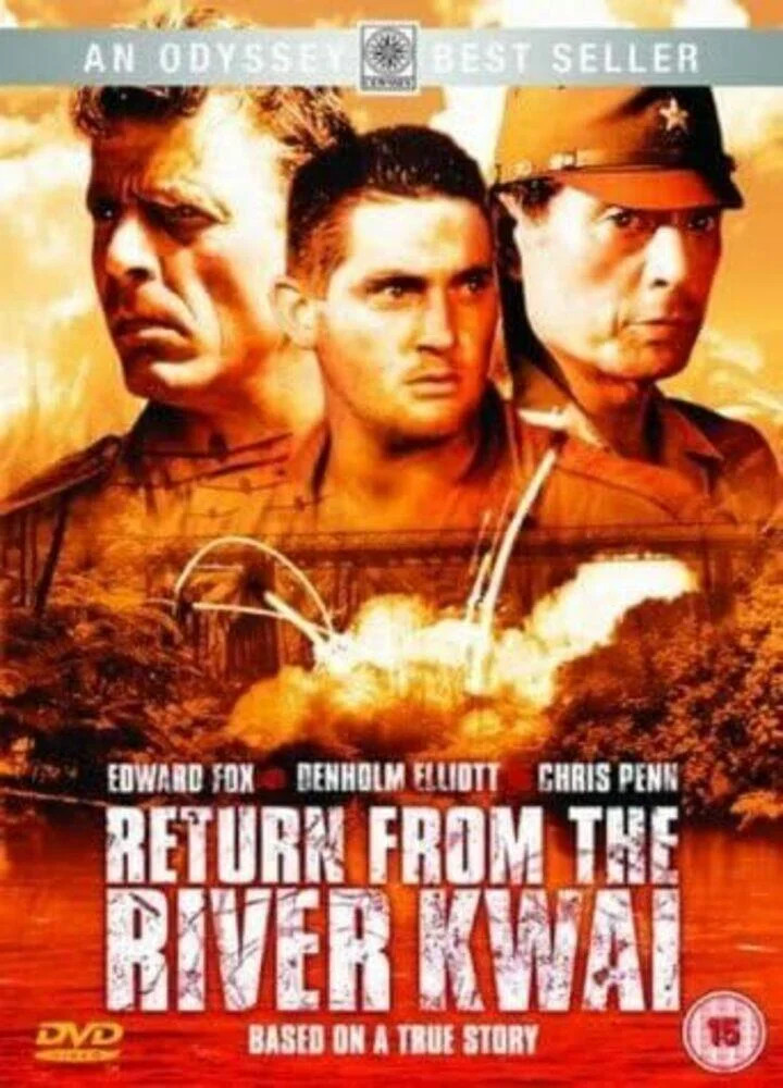 Return From The River Kwai DVD