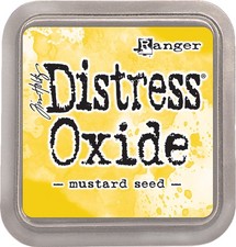 Tim Holtz Distress Oxides Ink Pad-Mustard Seed