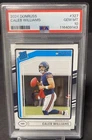 2024 PANINI DONRUSS #327 CALEB WILLIAMS RC RATED ROOKIE PSA 10