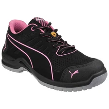 Ladies Safety Shoes Puma Fuse Tech Steel Toe Cap Work Trainers Lightweight 2025