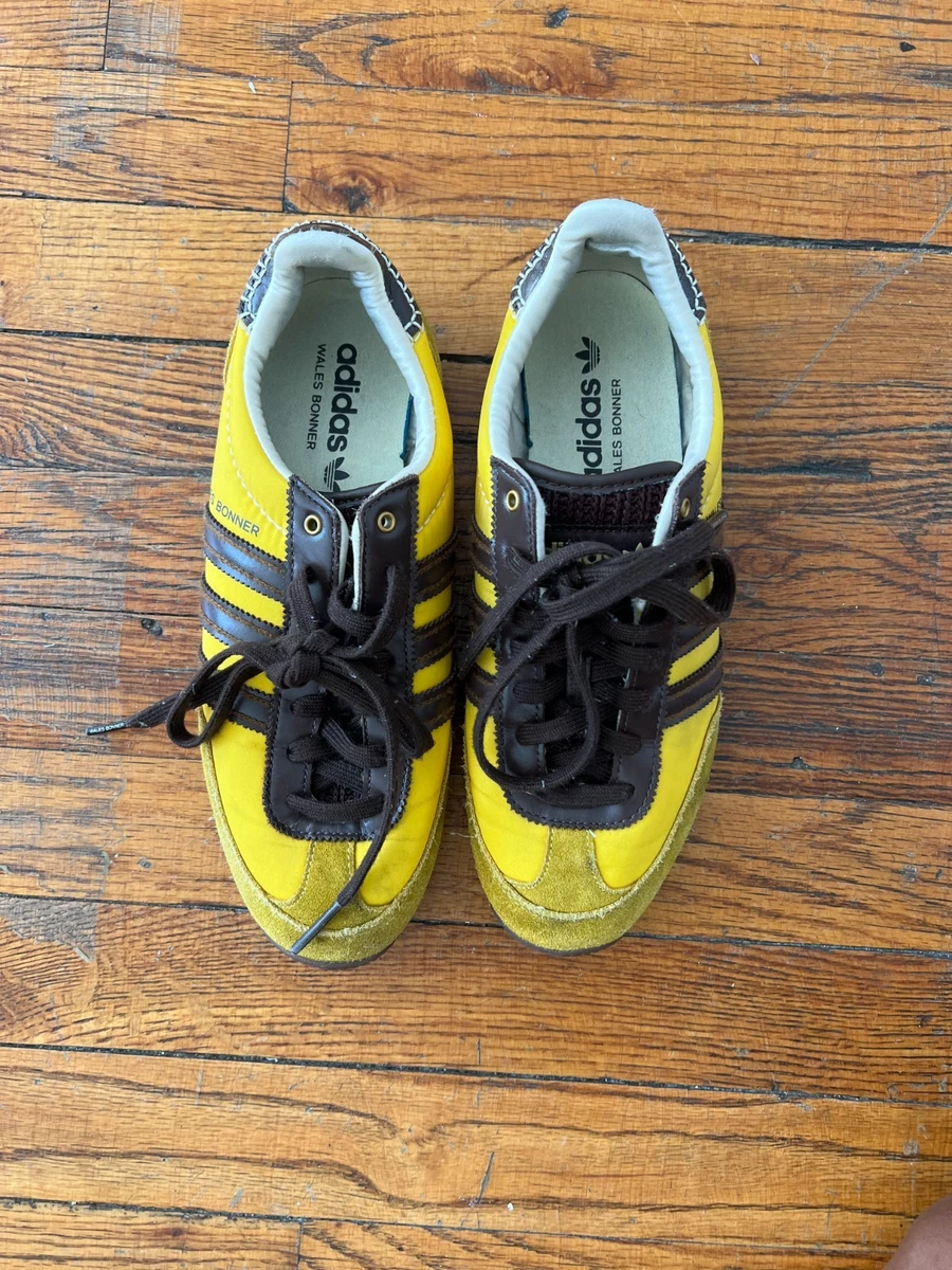 Wales Bonner x adidas Japan Hazy Yellow Dark Brown for Sale