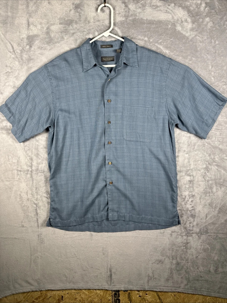 Van Heusen Casual Button-Down Shirts for Men for sale | eBay