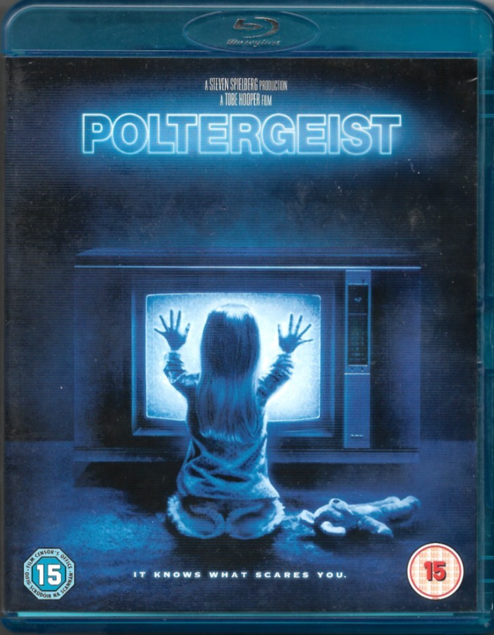 Poltergeist Blu Ray Jo Beth Williams Craig T .Nelson  Beatrice Straight