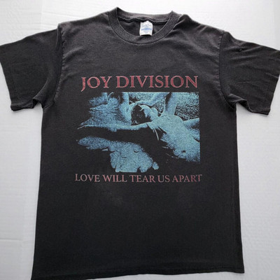Joy Division Love Will Tear Us Apart T-shirt