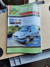 Revue technique Opel ZAFIRA