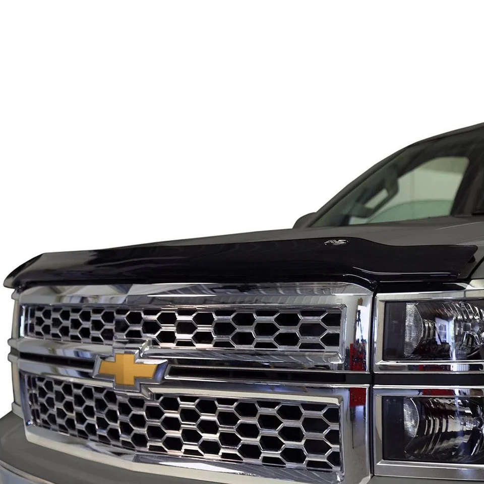 For Chevy Blazer 1987-1991 AVS Bugflector Dark Smoke Hood Shield - Imagem 4 de 4