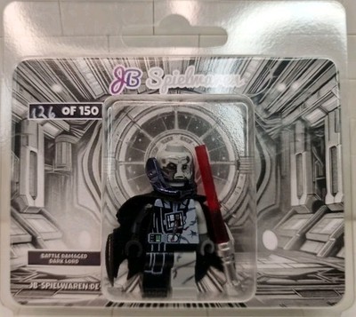Battle Damaged Chrome Dark Lord - Darth Vader (JB-Spielwaren LEGO Star Wars) NEU