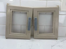 (2)Step 2 Mixin Up Magic Pretend Play Kitchen Replacement Cabinet Doors