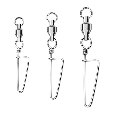 #ad #ad Stainless Fishing Snap Swivels Ball Bearing Swivel Coastlock Snap Connector $84.90