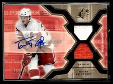 2006-07 SPx Tomas Kopecky Rookie Auto 0033/1299 Detroit Red Wings #176