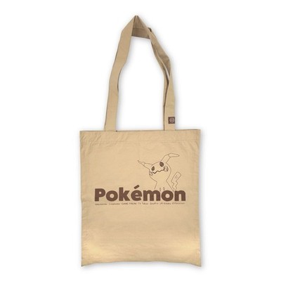 New Release Pokemon Center Japan Tote Bag - Mimikyu Design  w/inner pocket