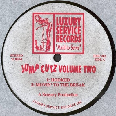 Jump Cutz - Jump Cutz Volume Two (12'')