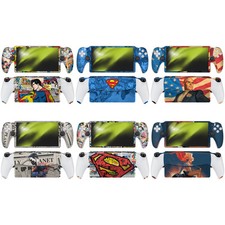 SUPERMAN DC COMICS LOGOS AND COMIC BOOK VINYL SKIN FOR PS5 PLAYSTATION PS PORTAL