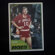 Mike Dunleavy 1981-82 Topps Basketball Card #85 Midwest-Houston Rockets