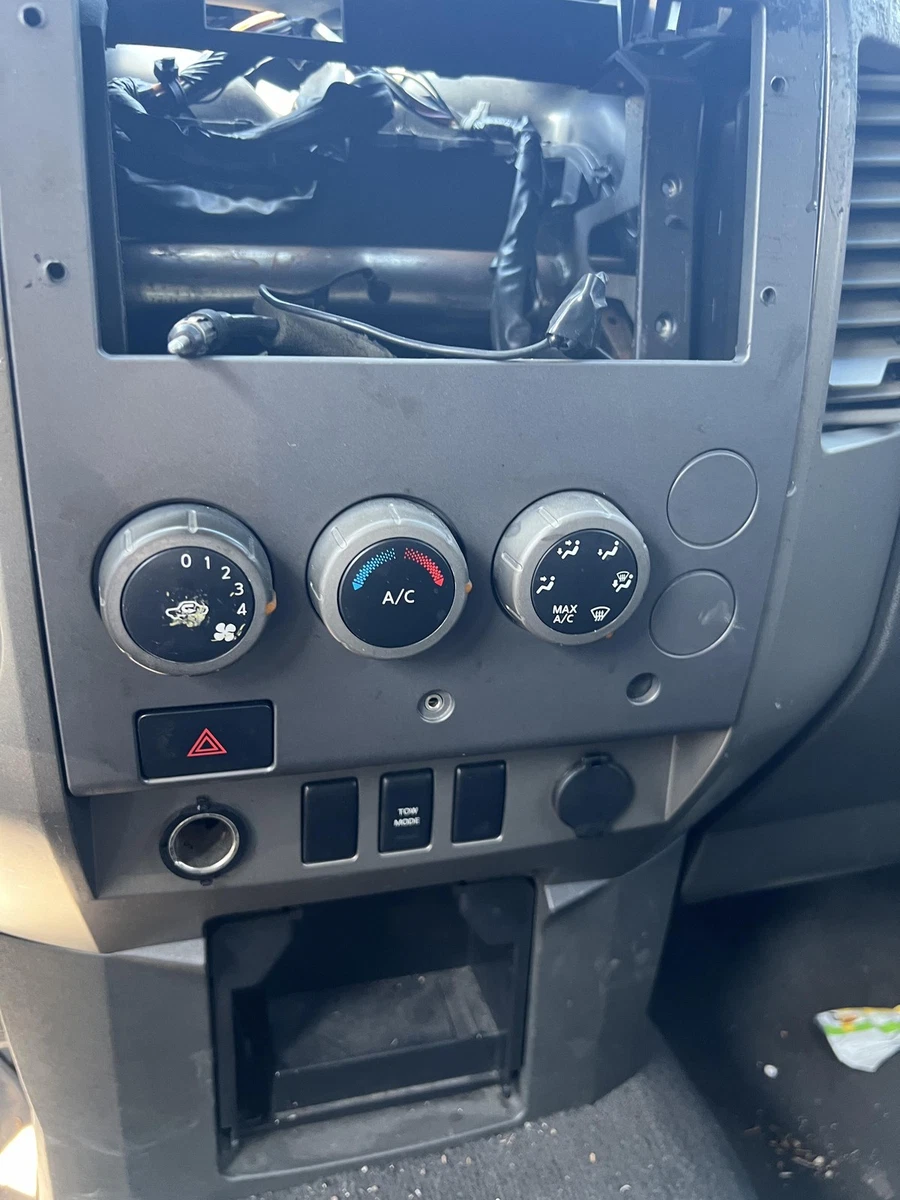 Genuine OEM HVAC Controls & Control Units for Nissan TITAN for