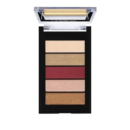 L'Oréal Paris Eyeshadow Palette, Mini-Sized, High Pigmentation, Highly Blendable - Image 4 of 4