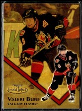 2000-01 Topps Gold Label Class 2 gold Valeri Bure /299 #6